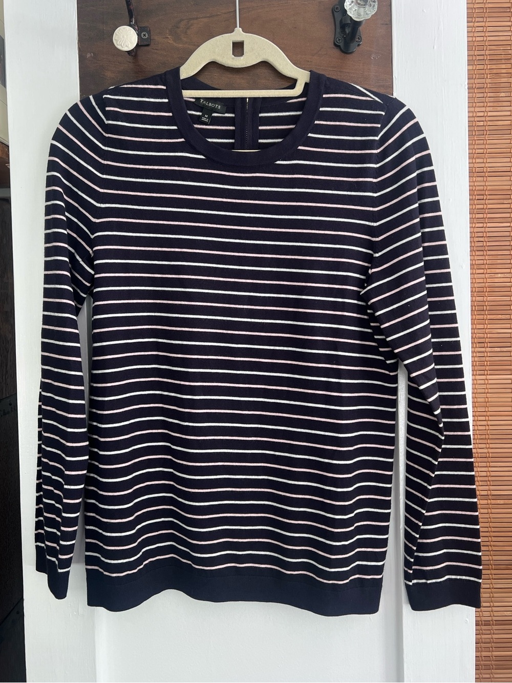 Talbots sweater shirt